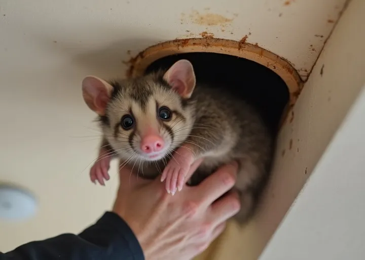 Humane Possum Extraction Currimundi
